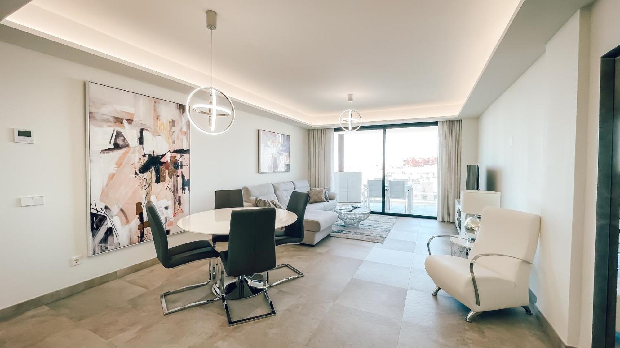 Infinity Estepona Centro Luaran gambar